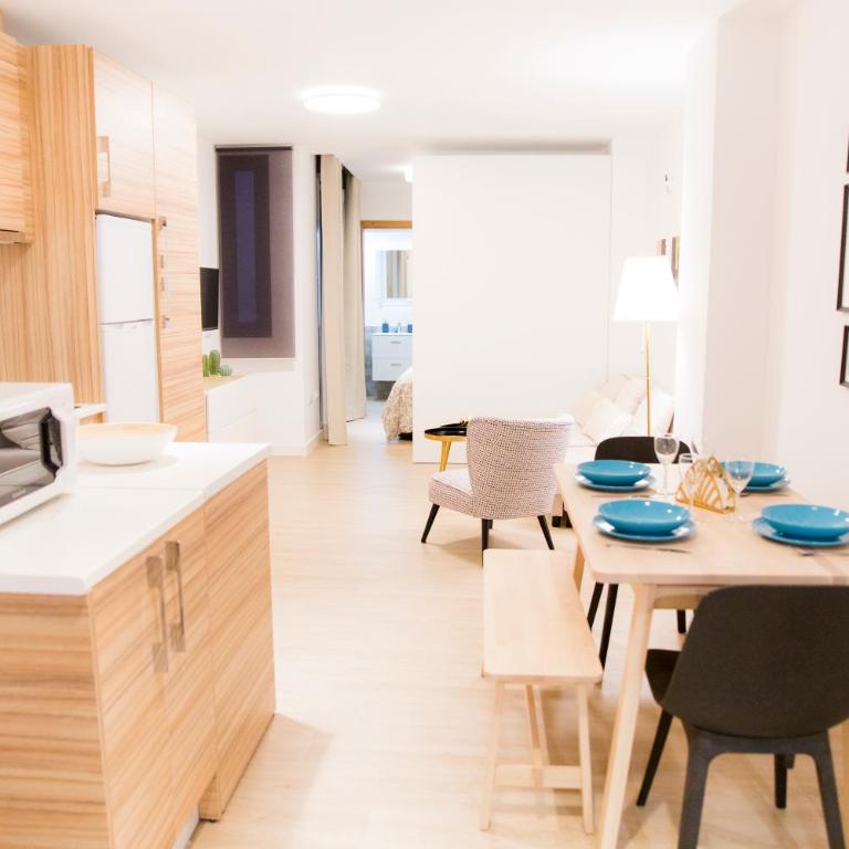 estupendo estudio - One-Bedroom Apartment - 10