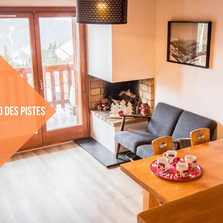 NEW - Les Carlinottes - Méribel - Au pied des pistes - Ski In-Ski Out - Appartamento con 2 Camere da Letto - 5