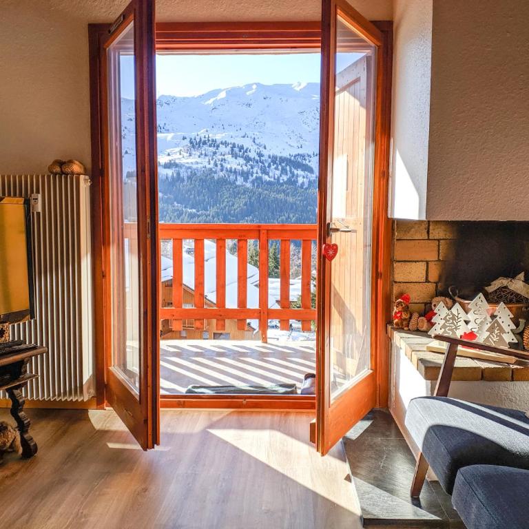 NEW - Les Carlinottes - Méribel - Au pied des pistes - Ski In-Ski Out - Appartamento con 2 Camere da Letto - 10