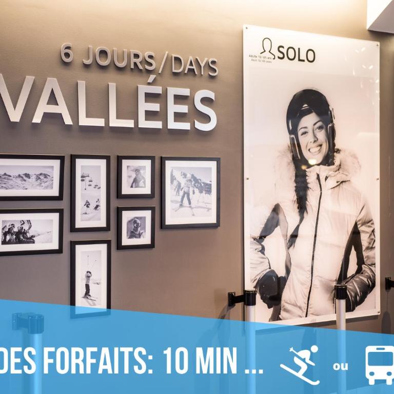 NEW - Les Carlinottes - Méribel - Au pied des pistes - Ski In-Ski Out - Appartamento con 2 Camere da Letto - 27