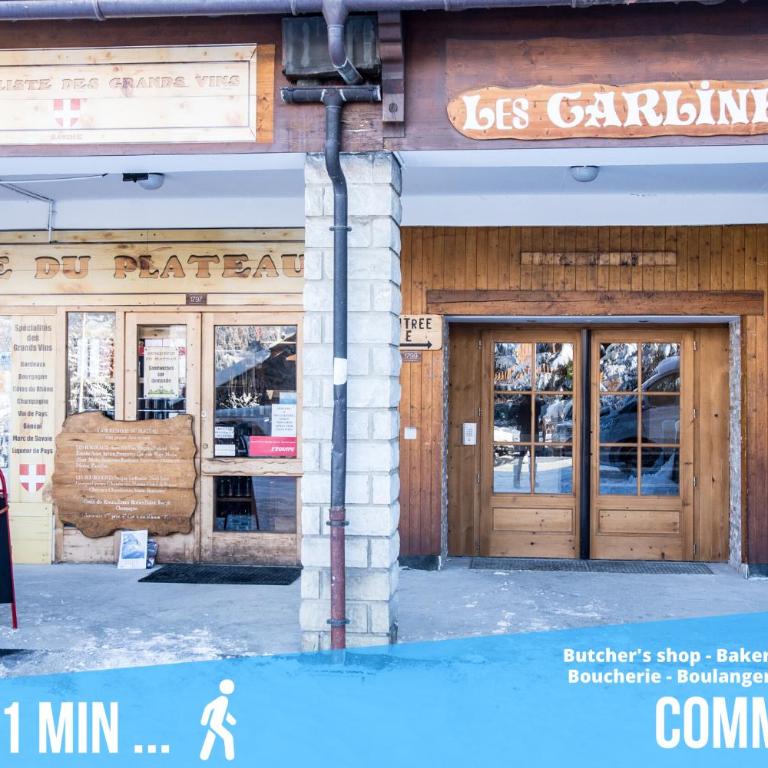 NEW - Les Carlinottes - Méribel - Au pied des pistes - Ski In-Ski Out - Appartamento con 2 Camere da Letto - 24