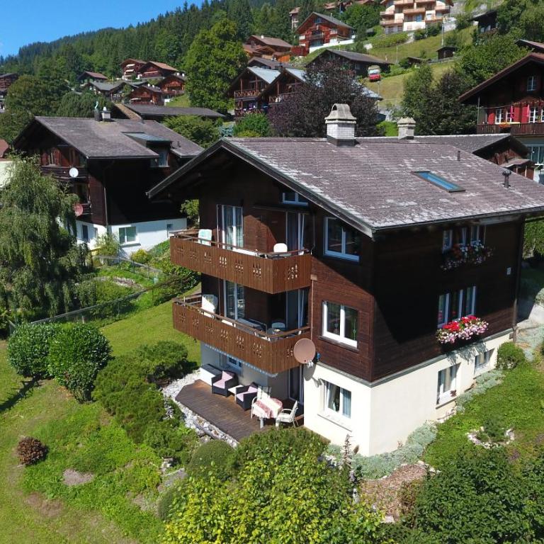 Chalet Gerbera - Apartment mit 2 Schlafzimmern - Dachgeschoss - 1