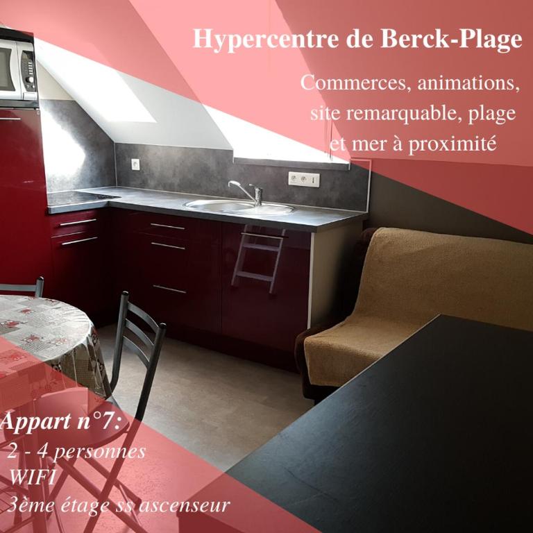 Studio avec mezzanine Berck-Plage Hyper-centre - Appartement - 2