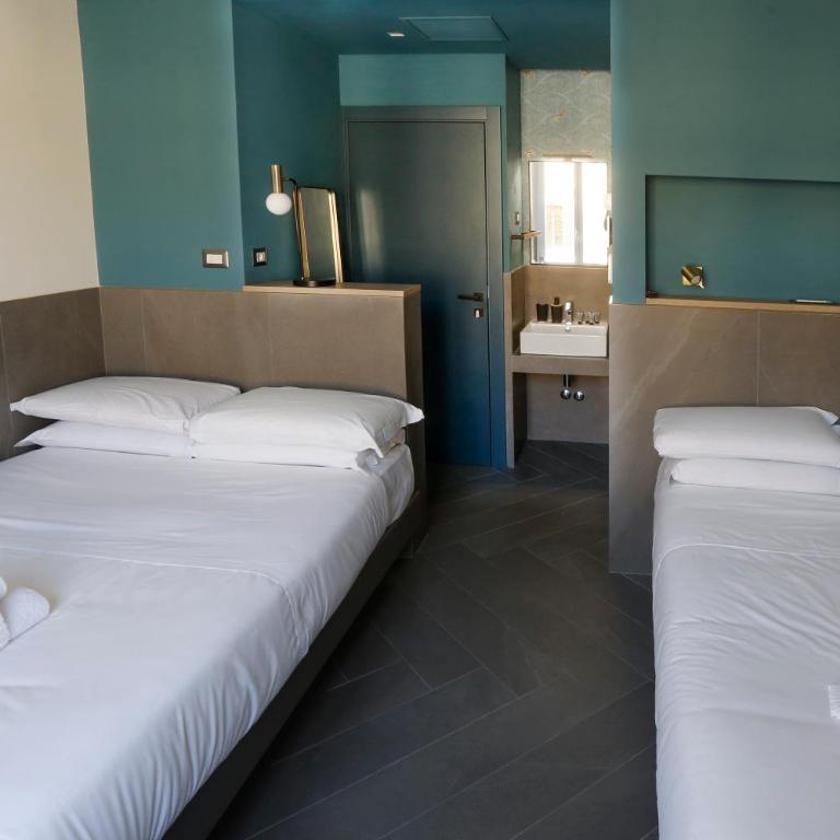Ottaviano Smart Rooms - Chambre Familiale avec Salle de Bains Privative - 1