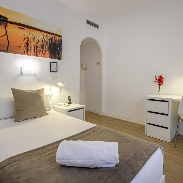 NeoMagna Madrid - Chambre Simple Standard - 4