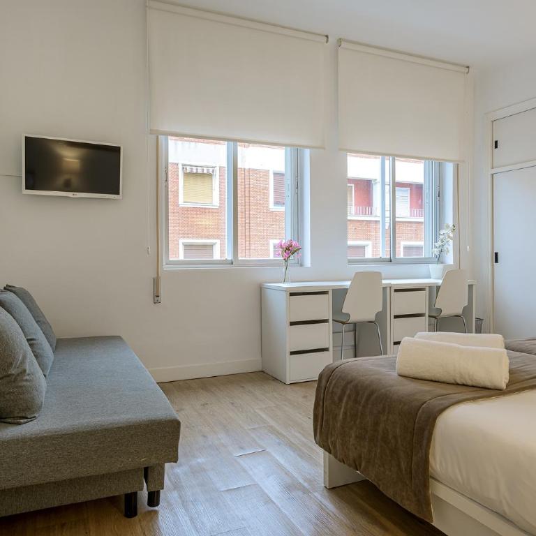 NeoMagna Madrid - Chambre Double ou Lits Jumeaux Standard - 49