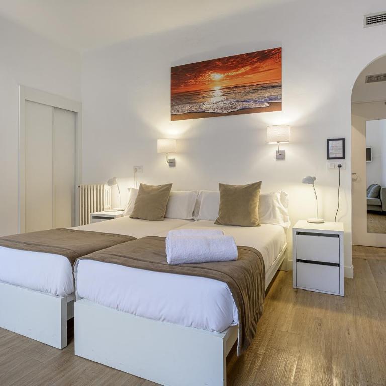 NeoMagna Madrid - Chambre Double ou Lits Jumeaux Standard - 14