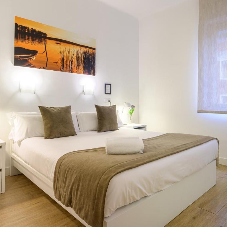 NeoMagna Madrid - Chambre Double ou Lits Jumeaux Standard - 21