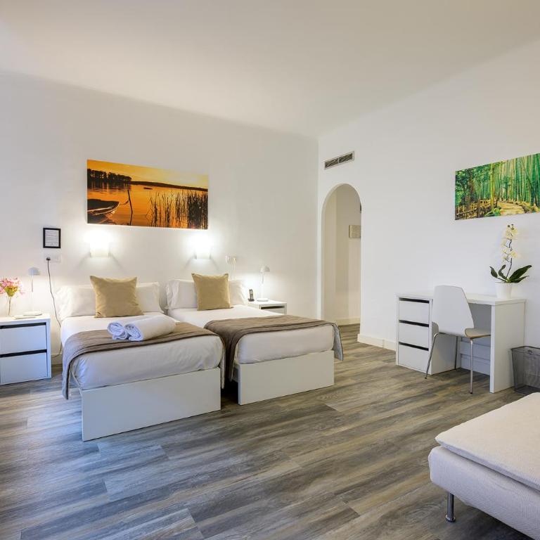 NeoMagna Madrid - Chambre Double ou Lits Jumeaux Standard - 4