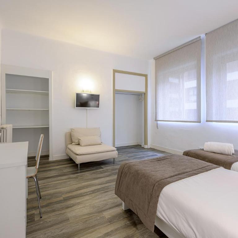 NeoMagna Madrid - Chambre Double ou Lits Jumeaux Standard - 23