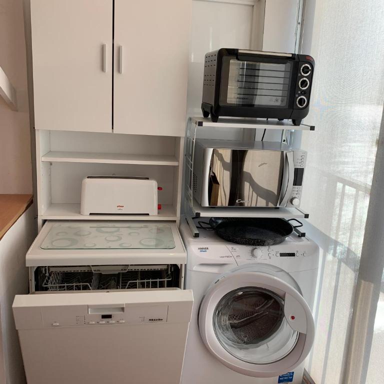 Apartamento en primera línea de mar, 8 personas - Apartamento de 3 dormitorios - 25
