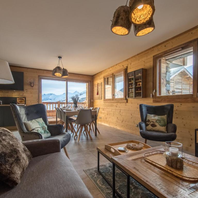 ODYSSEE CRC04 - Charmant appartement sur les pistes - Appartement 3 Chambres - 1