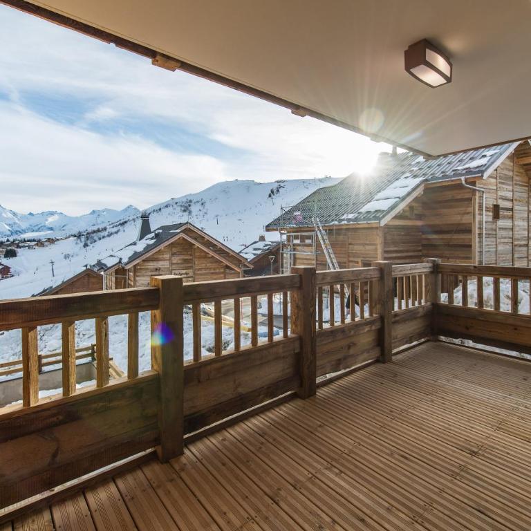 ODYSSEE CRC04 - Charmant appartement sur les pistes - Appartement 3 Chambres - 5