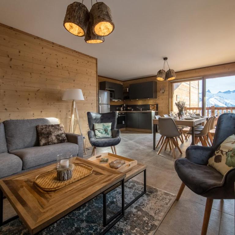 ODYSSEE CRC04 - Charmant appartement sur les pistes - Appartement 3 Chambres - 2
