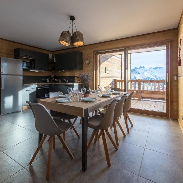ODYSSEE CRC04 - Charmant appartement sur les pistes - Appartement 3 Chambres - 4