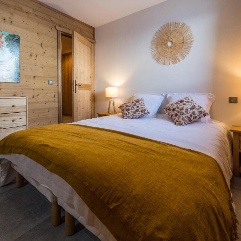 ODYSSEE CRC04 - Charmant appartement sur les pistes - Appartement 3 Chambres - 6