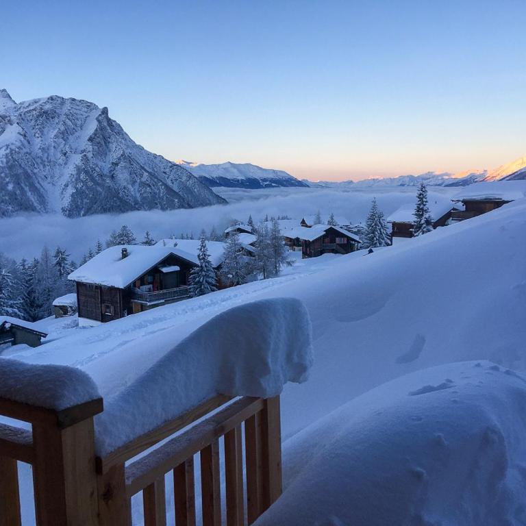 Labbrunnu OG in den Walliser Alpen - Apartment mit 2 Schlafzimmern - 14