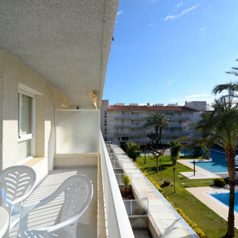 Illa Mar Dor 239 - Apartment with Pool View - 2