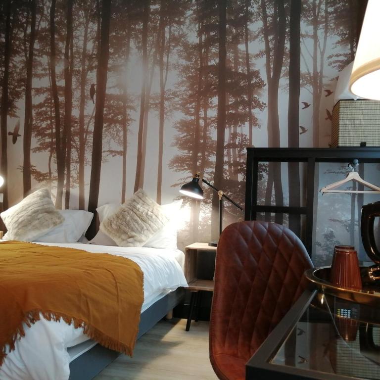 Hotel Du Cygne Tours - Chambre Double ou Lits Jumeaux Standard - Accessible Uniquement par des Escaliers - 2
