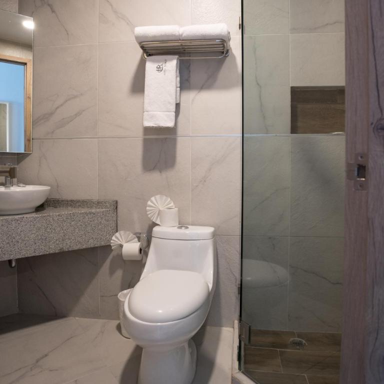 Hotel Roble - Habitación Doble - 2 camas dobles - 3