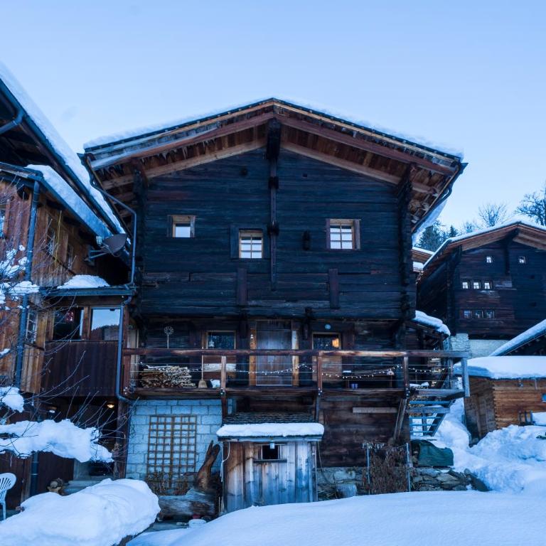 Stadel Ritz - Chalet mit 1 Schlafzimmer - 2