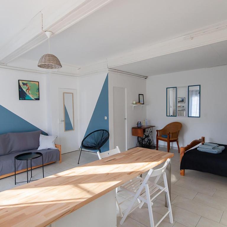 Mas Paret Gîte Massane - Studio - Vue sur Montagne - 2