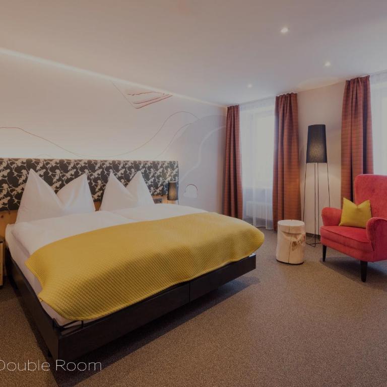 Sporthotel Pontresina - Standard Doppelzimmer - 5