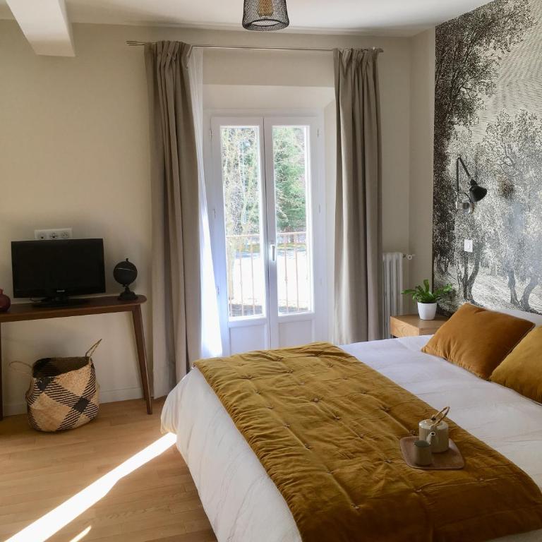 Les Terres Rouges 06 - Chambre Double ou Lits Jumeaux Deluxe avec Balcon - 6