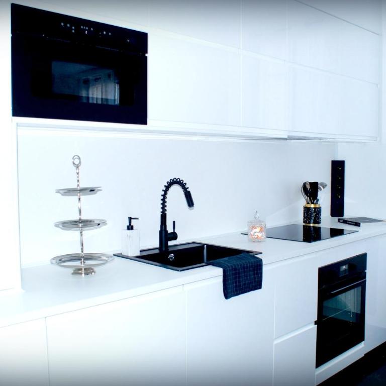Le Vénus - Appartement SPA Privatif Balnéo Sauna - Appartement Supérieur avec Sauna - 11