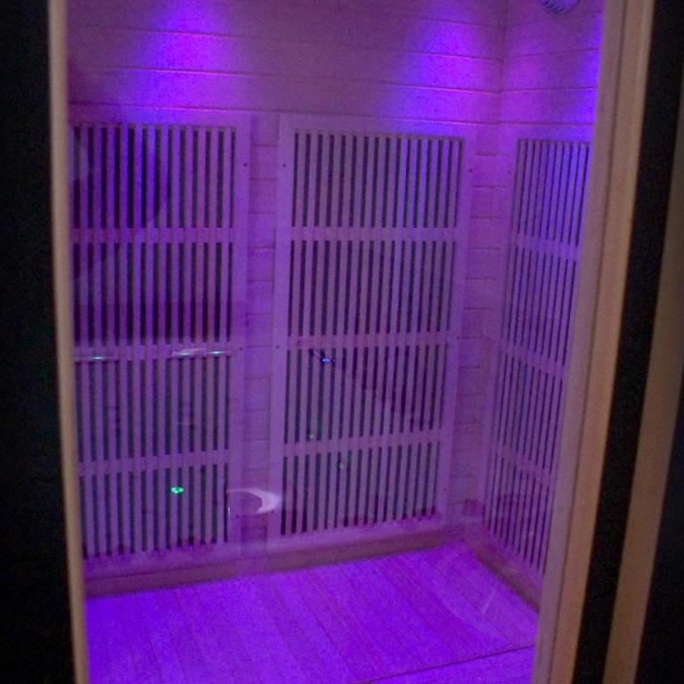 Le Vénus - Appartement SPA Privatif Balnéo Sauna - Appartement Supérieur avec Sauna - 8