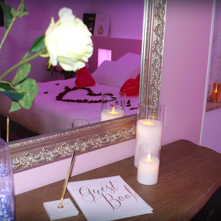 Le Vénus - Appartement SPA Privatif Balnéo Sauna - Appartement Supérieur avec Sauna - 25