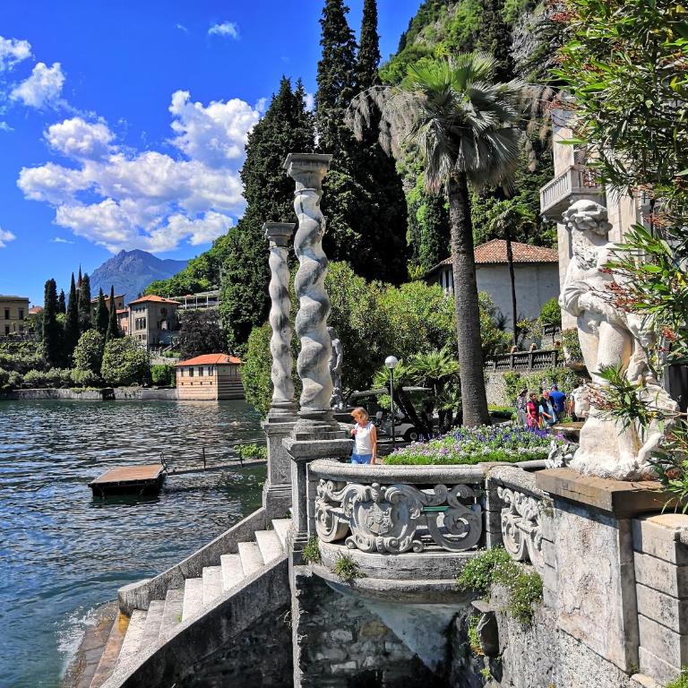 Near Villa Monastero and Castello di Vezio - Appartement - Vue sur Lac - 2