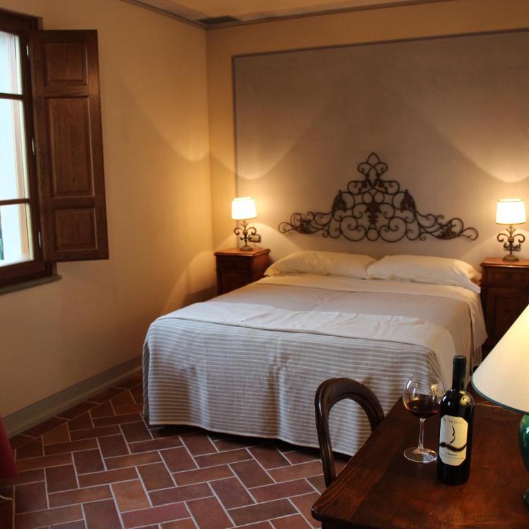 La Cantina Relais - Fattoria Il Cipresso - Camera Matrimoniale/Doppia con Letti Singoli - 1