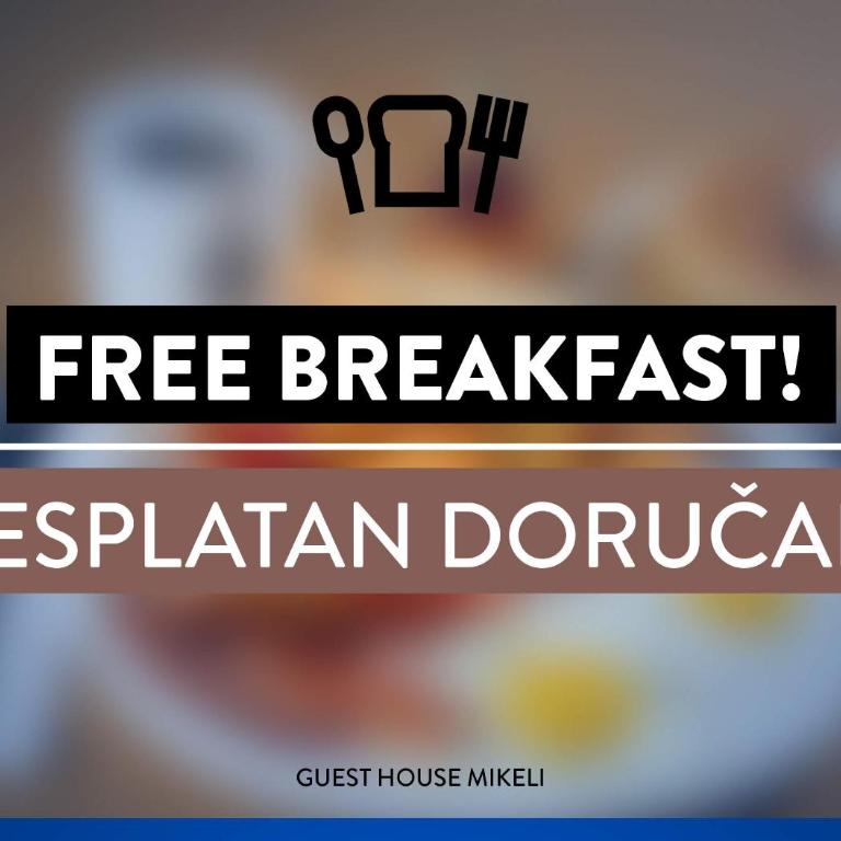Guest House Mikeli (BESPL. DORUCAK)-(FREE BREAKFAST) - One-Bedroom Apartment - 4