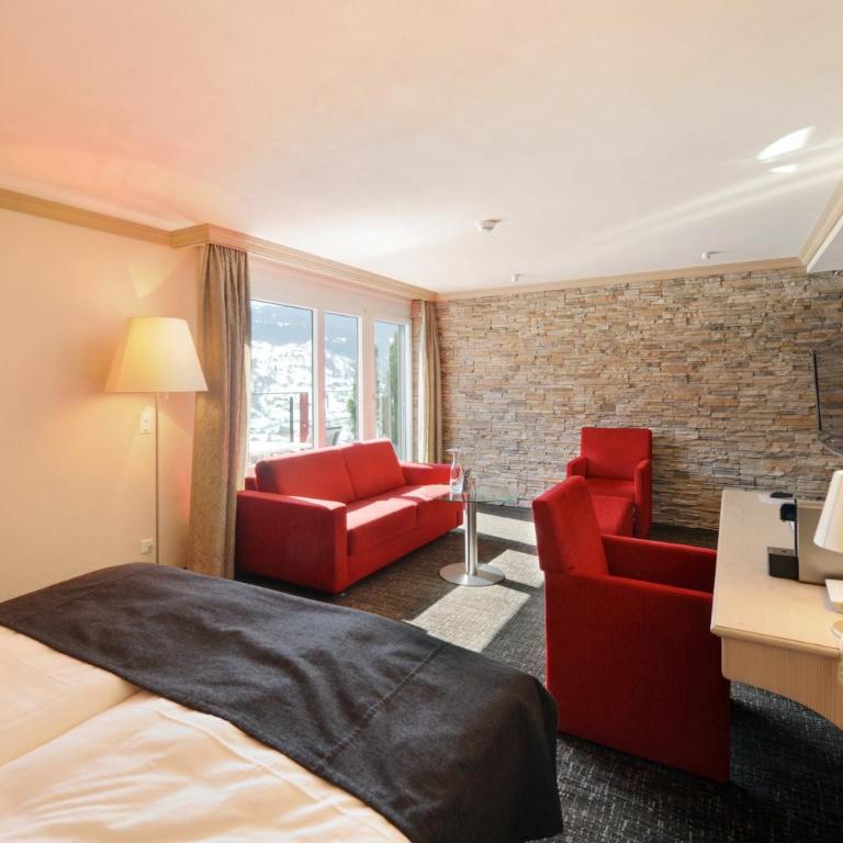 Eiger Mountain & Soul Resort - Junior Suite mit Bergblick - 2