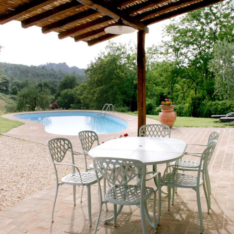 Tenuta Sant'Ilario - Villa con 3 Camere da Letto e Piscina Privata - 10