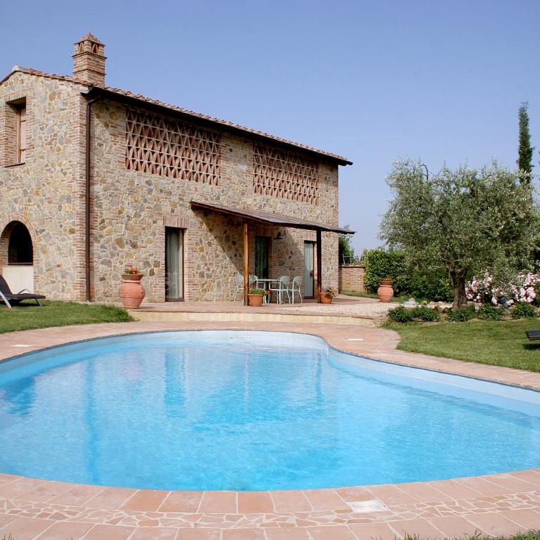 Tenuta Sant'Ilario - Villa con 3 Camere da Letto e Piscina Privata - 12