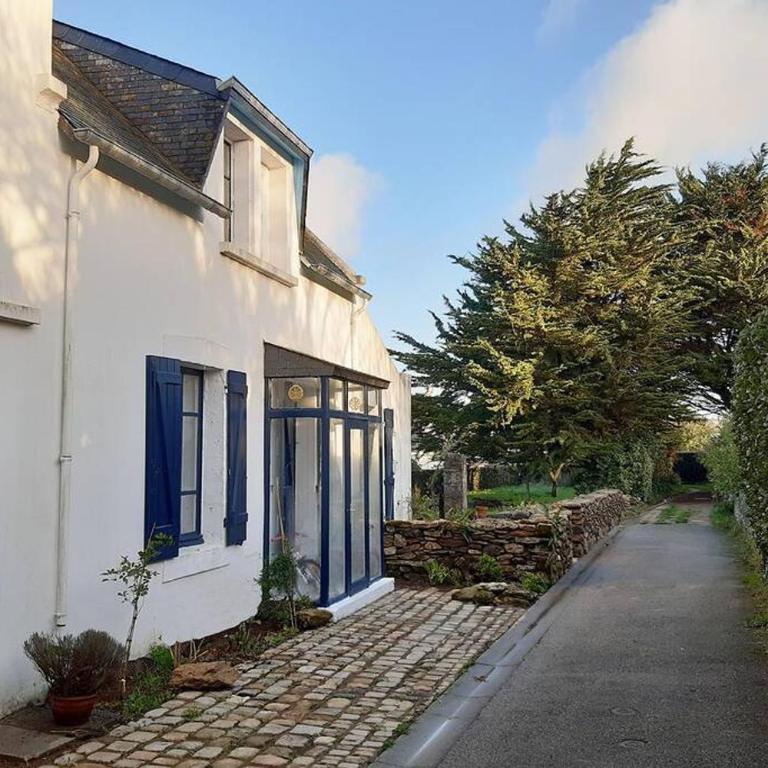Maison village Kermorvan, 300m plage, 5-6 pers. - Three-Bedroom House - 7