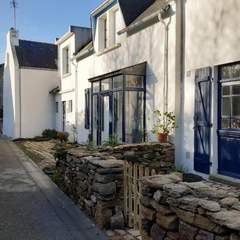 Maison village Kermorvan, 300m plage, 5-6 pers. - Three-Bedroom House - 5