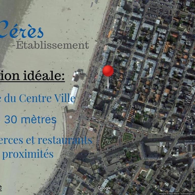 Appartement à 30 m de la plage - balcon - lumineux - wifi - Le Cérès 2 - Apartment - 2