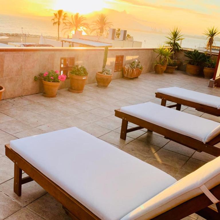 Livemalaga Terrace & Beach Grand House - Casa de 3 dormitorios - 1