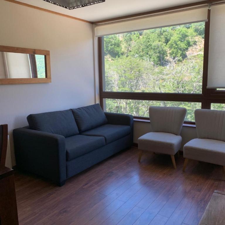 Departamento Sector Nevados de Chillan Wentrukal Turismo - Apartamento de 3 dormitorios - 11