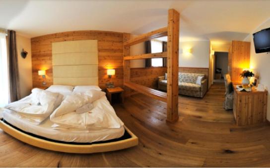 Bio Hotel Brusago Vital & Wellness - Suite Junior con Vista Montagna - 2