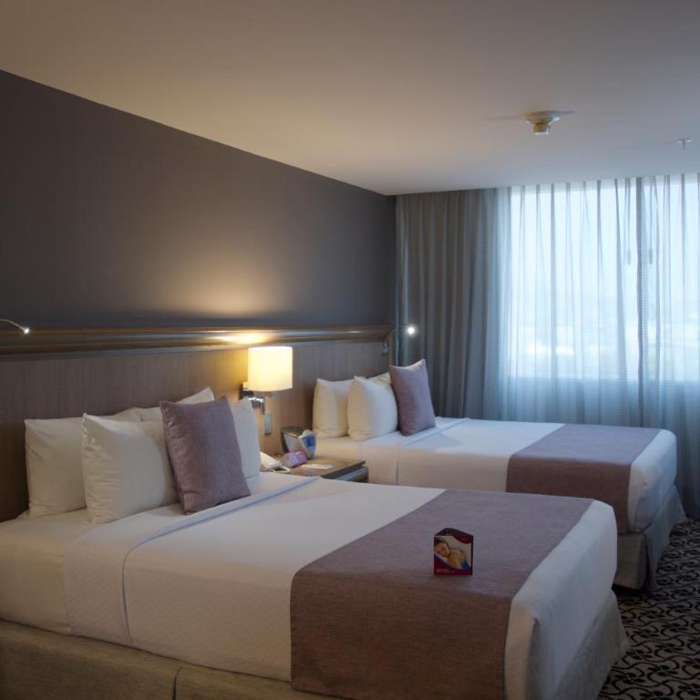 Crowne Plaza Hotel Mexico City North-Tlalnepantla by IHG - Chambre Standard avec 2 Lits Queen-Size - 10
