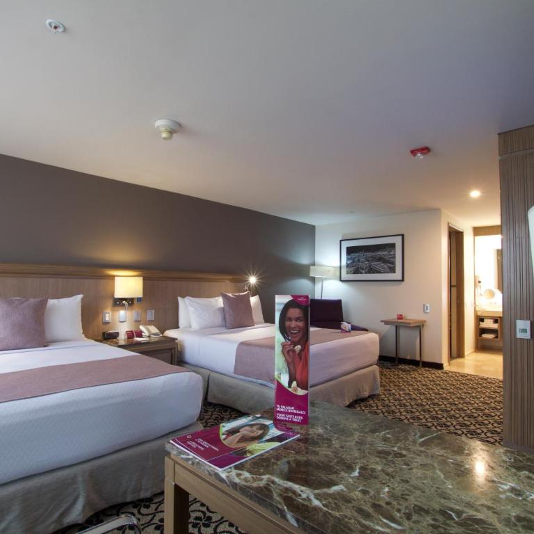 Crowne Plaza Hotel Mexico City North-Tlalnepantla by IHG - Chambre Standard avec 2 Lits Queen-Size - 5
