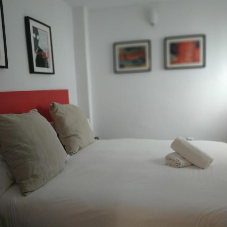 Apartamento San Bernardo - Apartamento con patio privado - 14