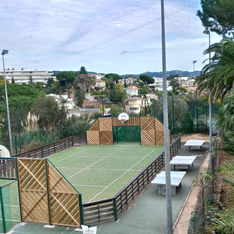 Studio cabine vue mer, piscine panoramique, parking couvert - Studio - Vue sur Mer - 35