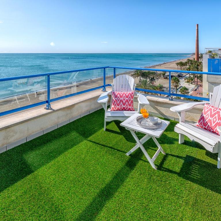 iloftmalaga Ático Pacífico 19 B - Apartamento de 2 dormitorios - 1