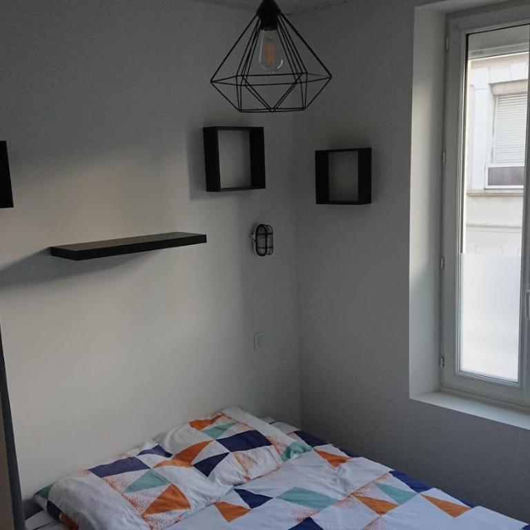 T3 GUYNEMER 1ER ÉTAGE Plage à 80 M Linge de lit fourni - Appartement 1 Chambre - 21