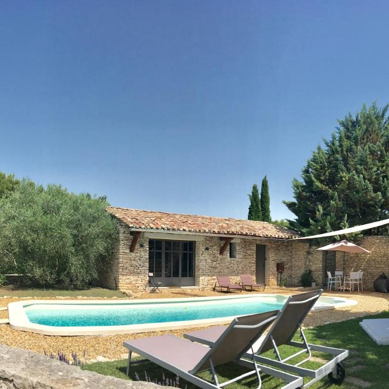 Le Mas les Pléiades - Private pool - Gordes - Villa 1 Chambre - 6